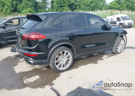2016 Porsche Cayenne from USA, damaged, VIN WP1AA2A23GKA36047